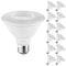 Luxrite PAR30 Short Neck LED Light Bulbs 11W 75W Equivalent 900LM 4000K Cool White E26 Base, 12PK LR31613-12PK - alternate 1